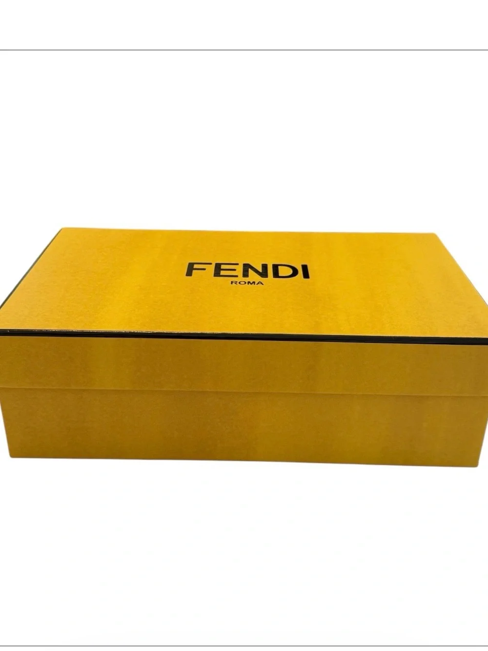 Authentic FENDI Roma Sunglasses Holder / Presentation Box ✨